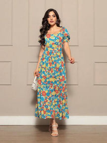 Vestido Longo Dahlia