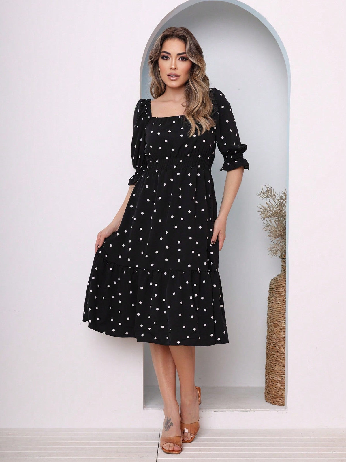 Vestido Midi Sophia