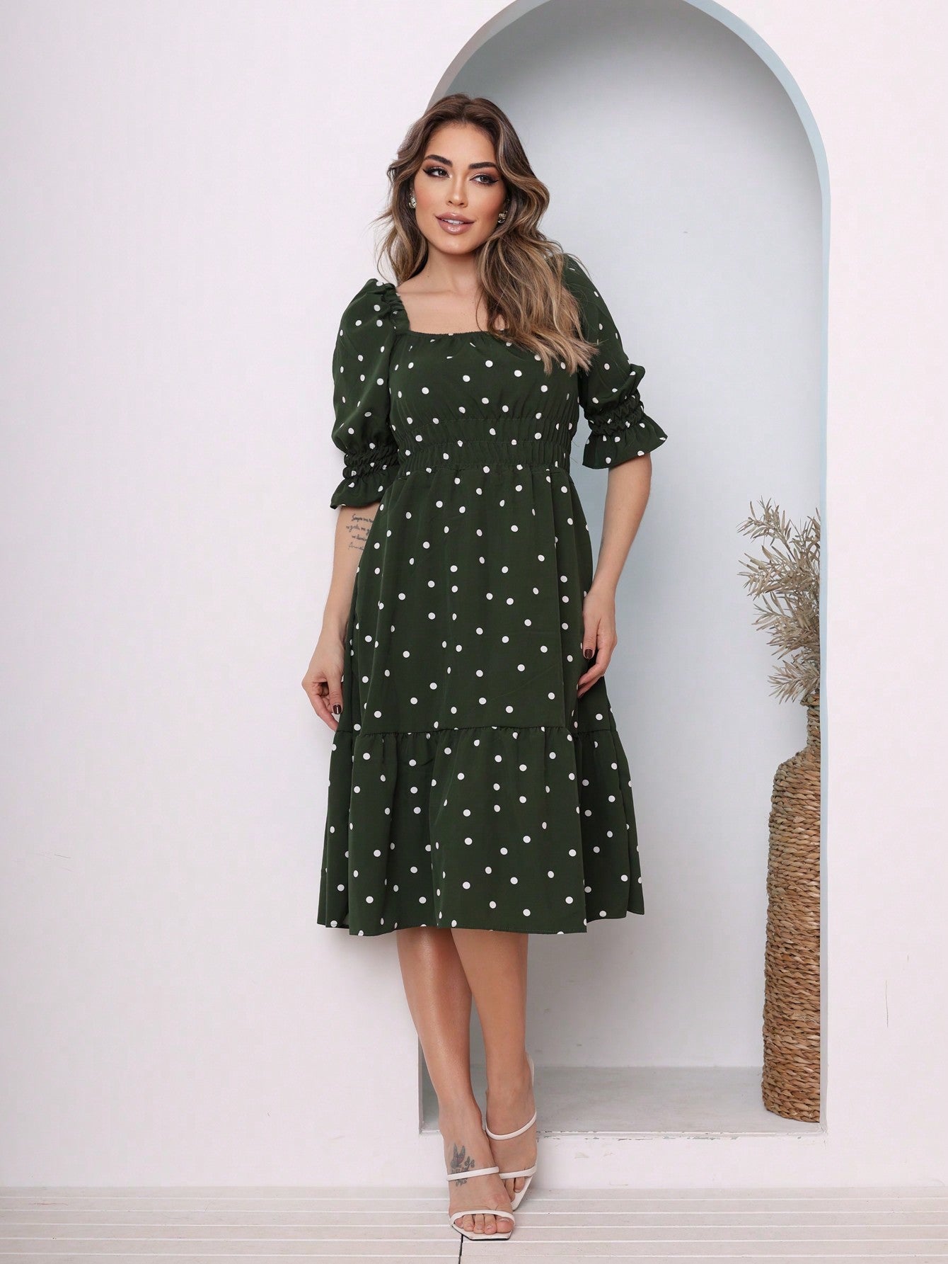 Vestido Midi Sophia