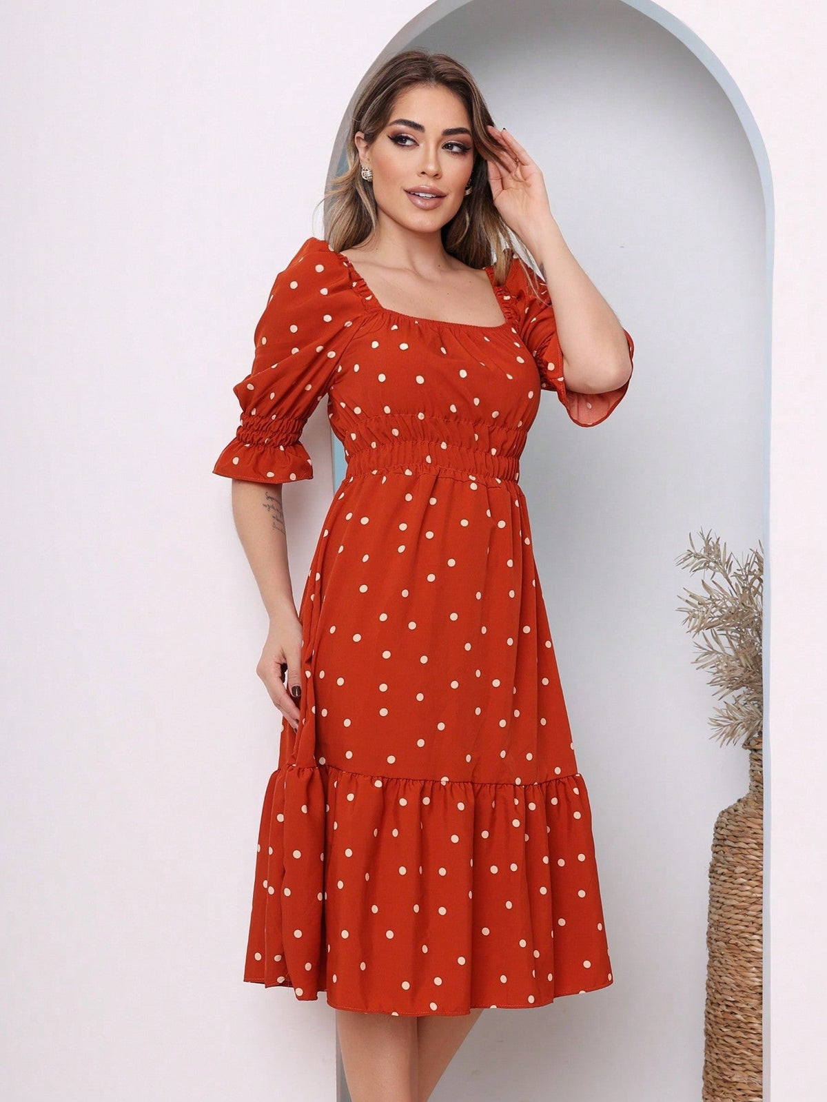 Vestido Midi Sophia