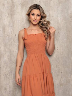 Vestido Longo Isla