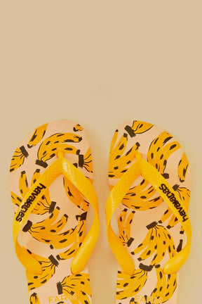 havaianas estampadas bananinha