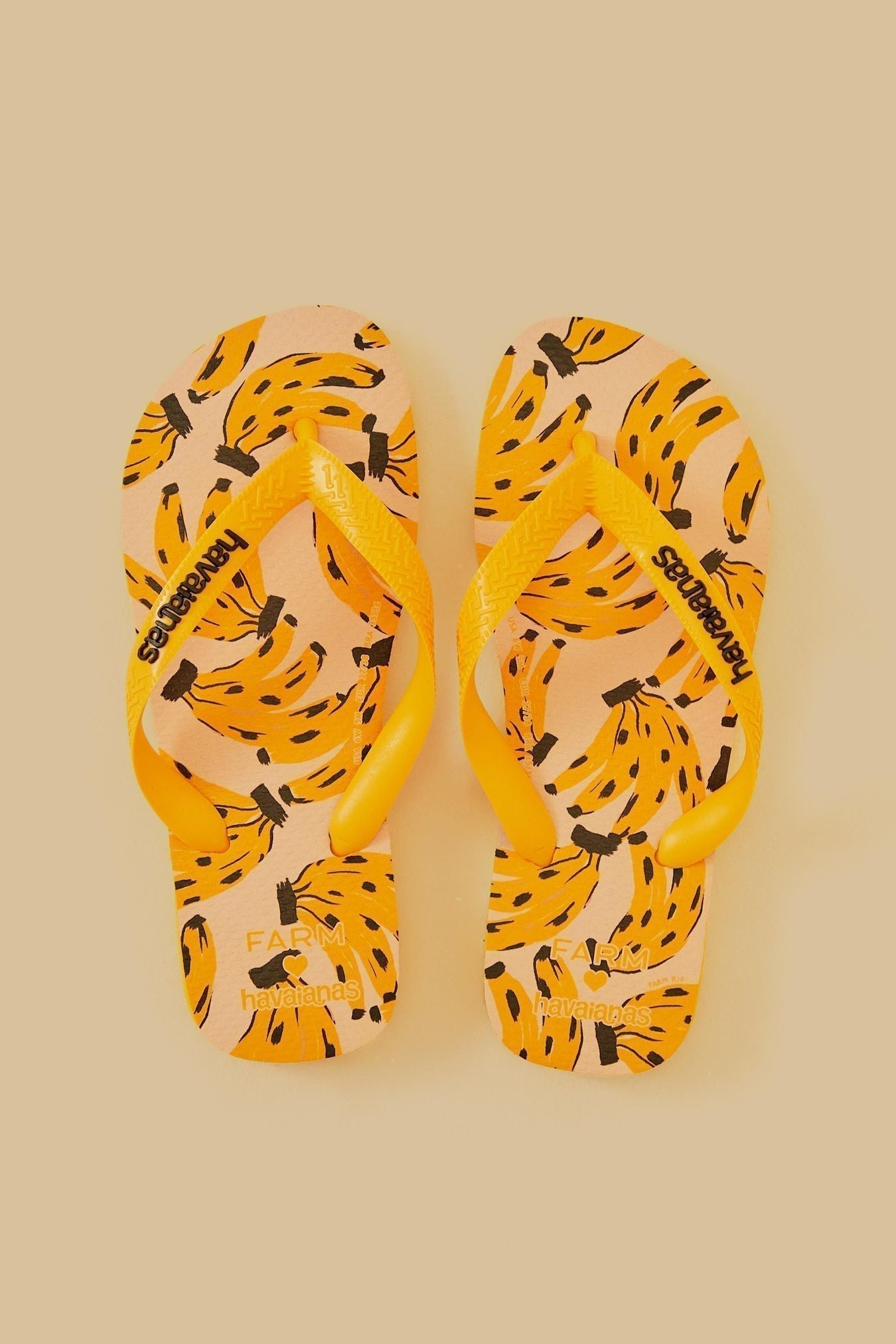 havaianas estampadas bananinha