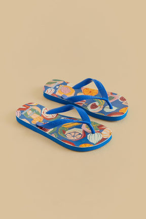 havaianas estampadas salada de frutas