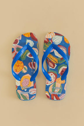 havaianas estampadas salada de frutas