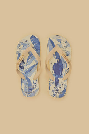 havaianas estampadas leveza tropical