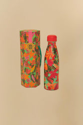 garrafinha glub estampada floral tropical