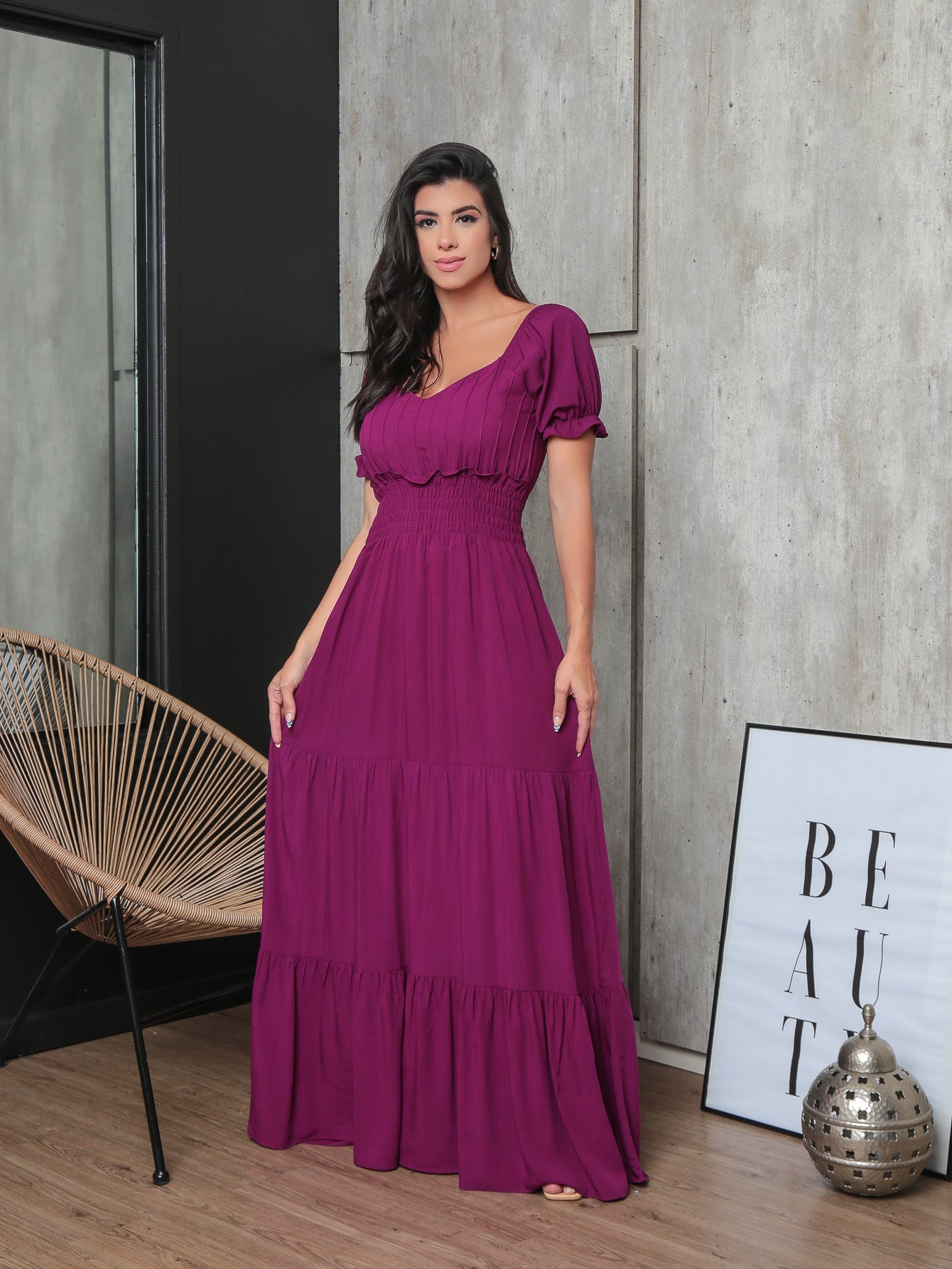 Vestido Longo Elara