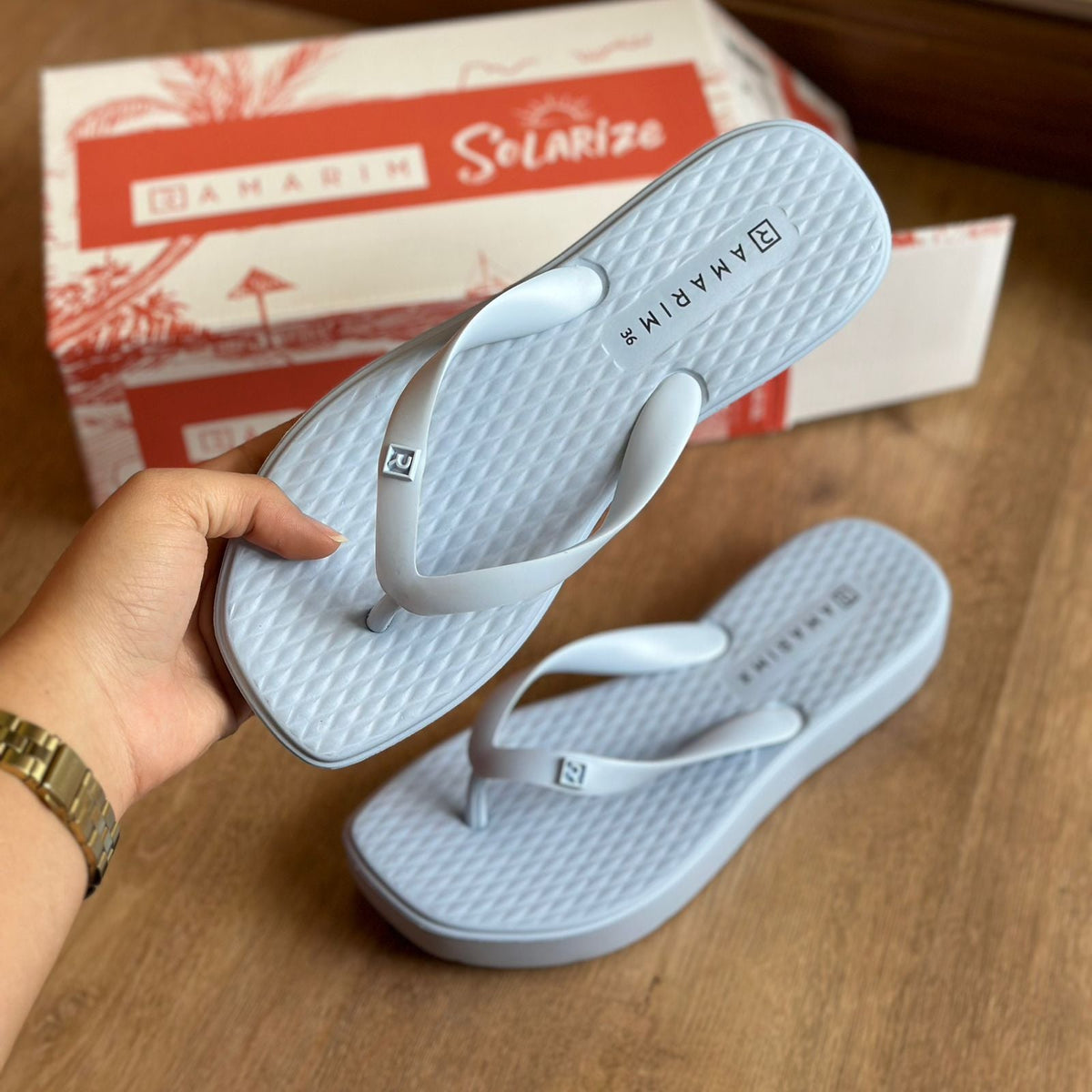 Chinelo de Dedo Ramarim em PVC 248201