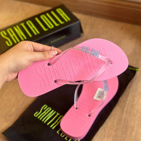 Chinelo Santa Lolla  Flip Flop Borracha 05A9.3750.0016