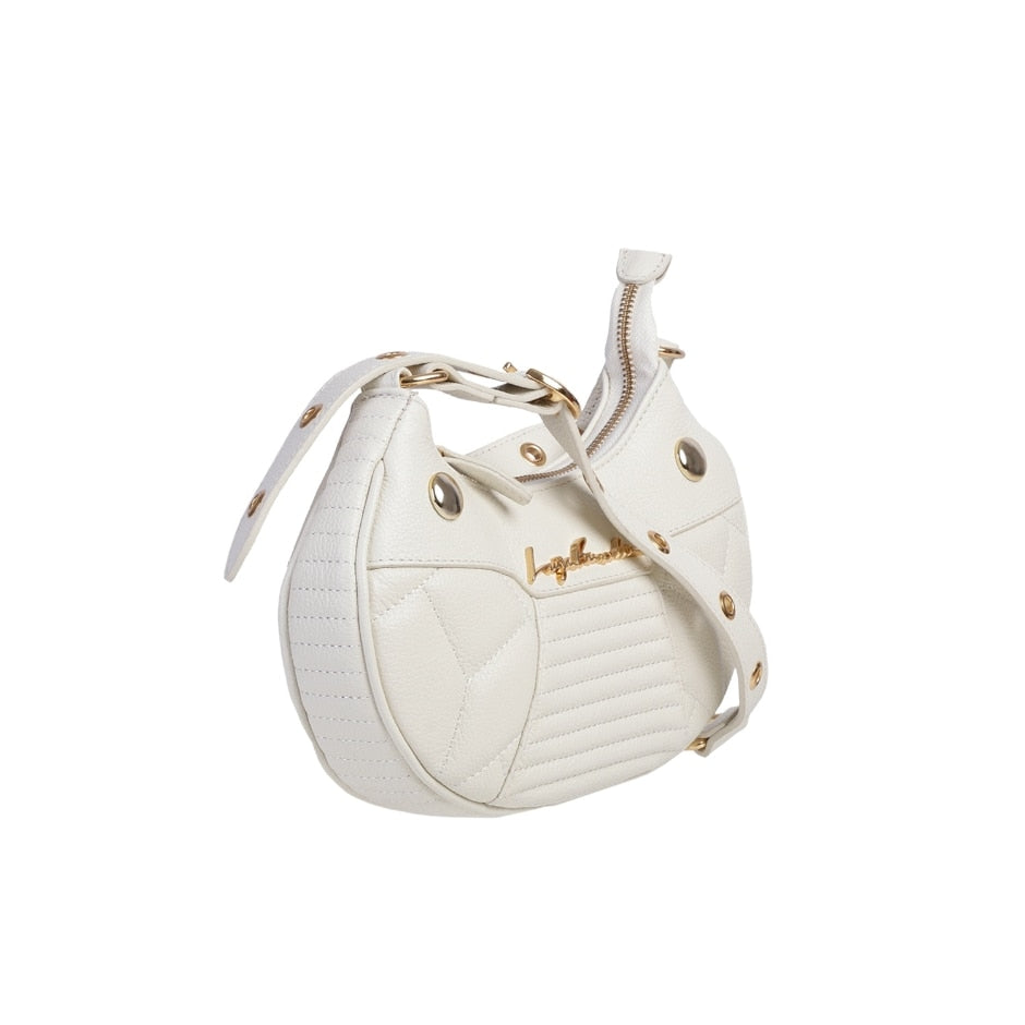 BOLSA MÉDIA BAGUETE SLIM OFF WHITE